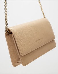 Emporio Armani - Leather Wallet On Chain