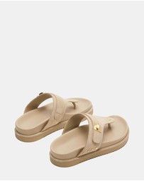 Steve Madden - Thona Sand Suede Sandals