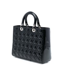Pre-Loved by Azura Reborn - Pre-Loved Large Patent Cannage Lady Dior