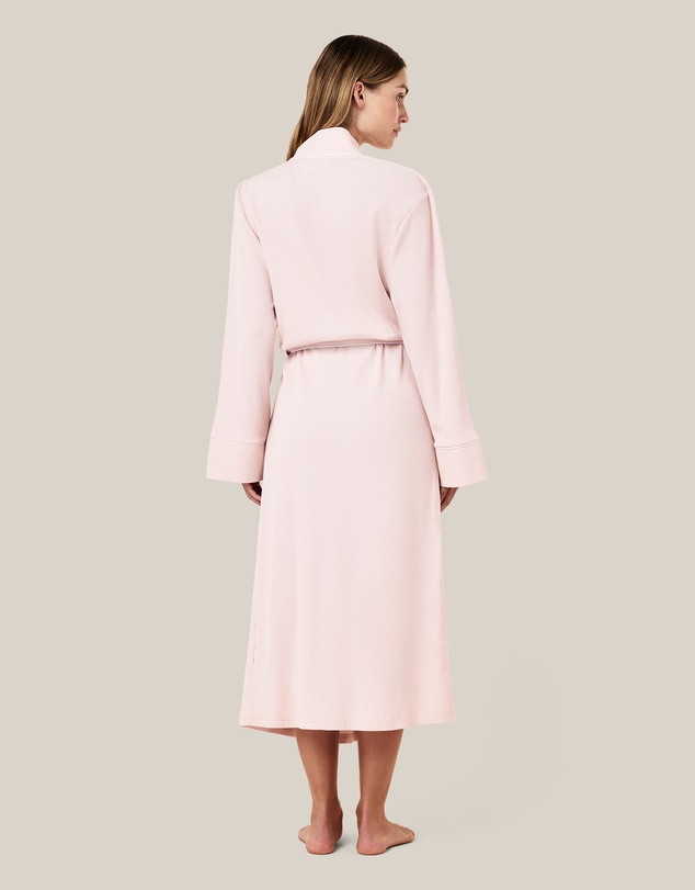 Papinelle - Claire Cotton Waffle Maxi Robe