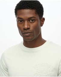 Superdry - Athletic Emboss Relaxed Tee