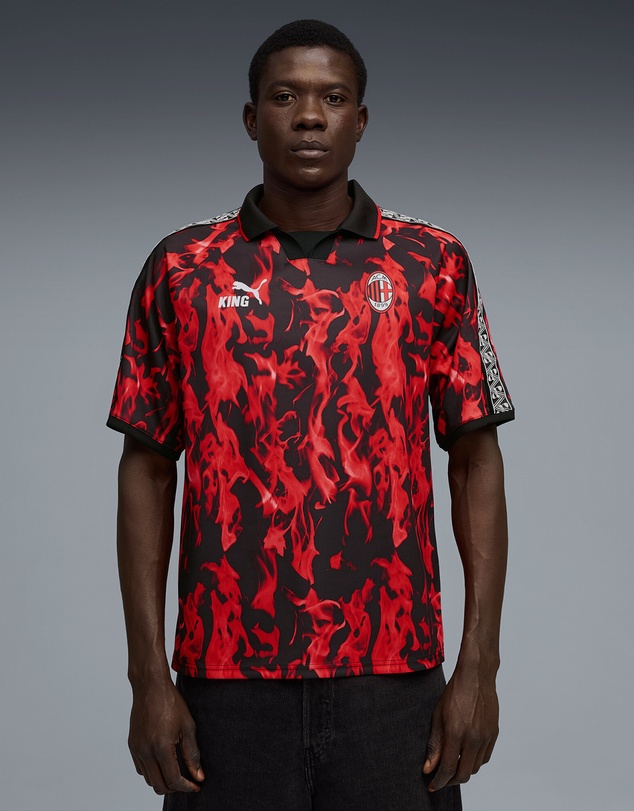 Puma - AC Milan KING Retro Jersey - Men