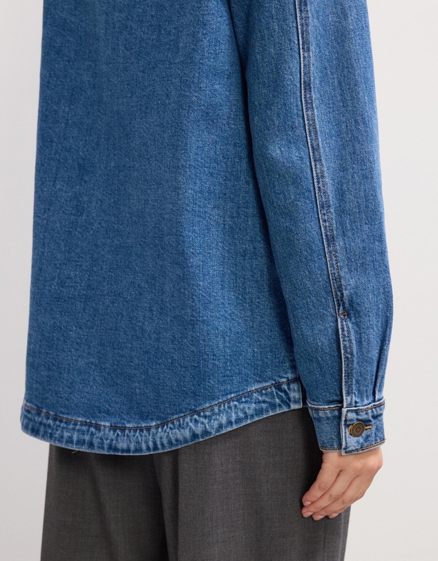 The Fated - Astrid Denim Shacket