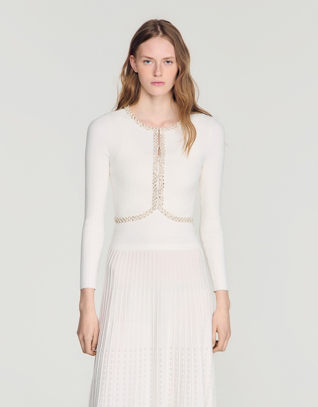 Sandro - Borealia Cardigan