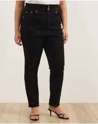 Atmos&Here Curvy - Piper Stretch Denim Skinny Jeans