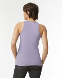 American Apparel - Women's Racerneck CVC Tank