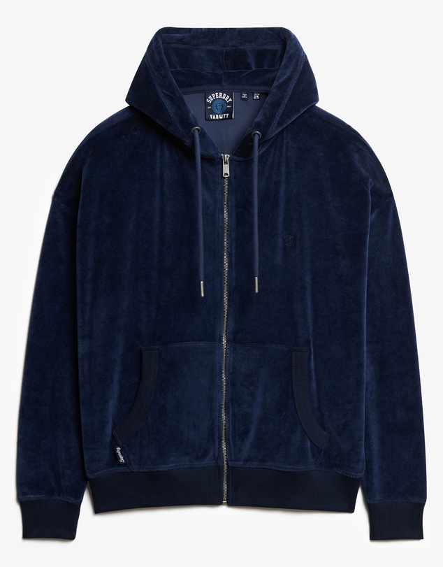 Superdry - Velour Ziphood