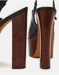 Steve Madden - Scotlyn-S Black Heels