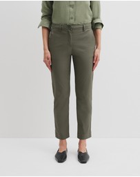 Country Road - Australian Cotton Twill Walk Pant