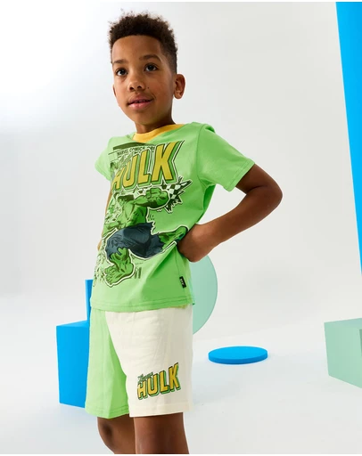 Rock Your Kid - Hulk Pyjama Set - Kids-Teens