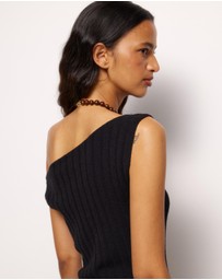 AERE - Ari Textured Knit Top