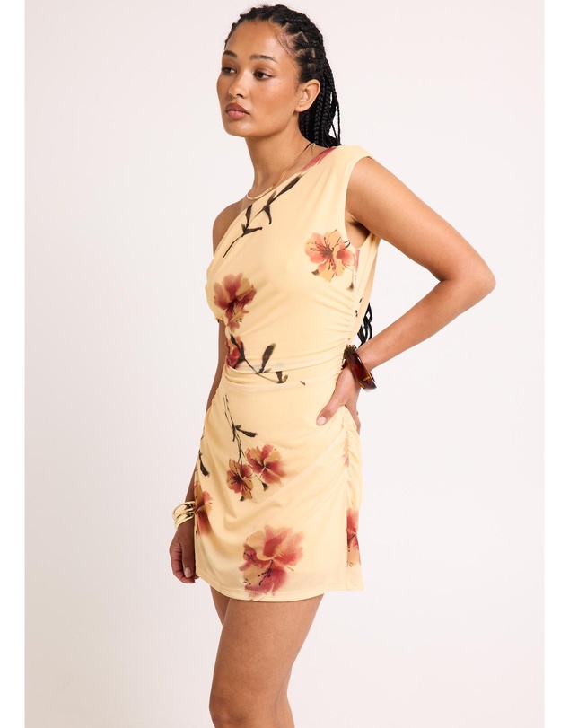 Subtitled - Bella Floral Mini Dress