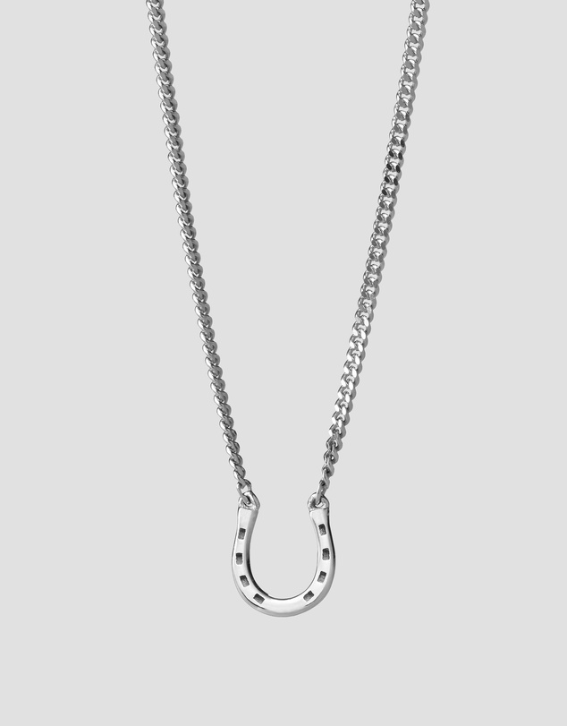 Karen Walker - Mini Horseshoe Necklace