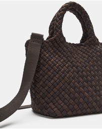 Seed Heritage - Woven Textured Crossbody Bag