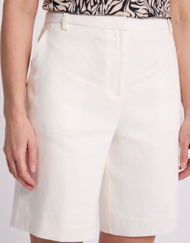David Lawrence - Linnea Linen Blend Shorts