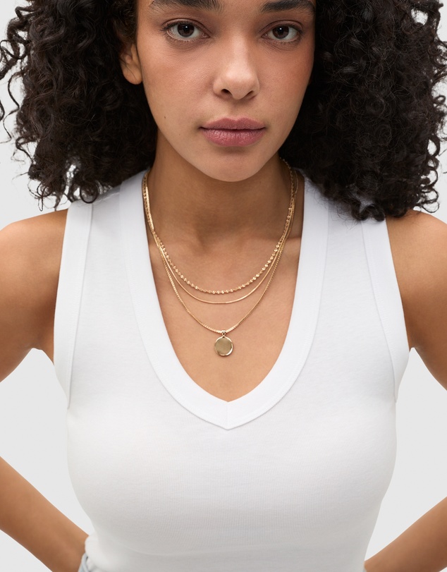 Seed Heritage - Disc Pendant Necklace