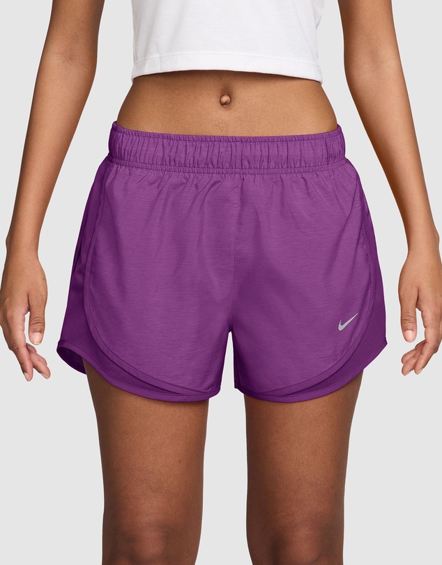 Nike - Tempo Dri-FIT Mid-Rise 3in Brief-Lined Running Shorts