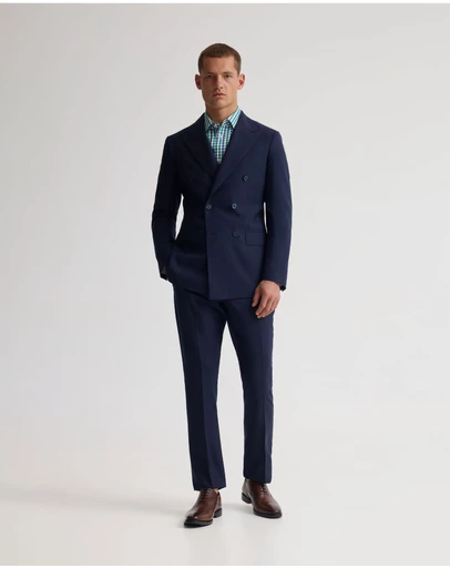 Oxford - Hardy Double Breasted Suit Jacket