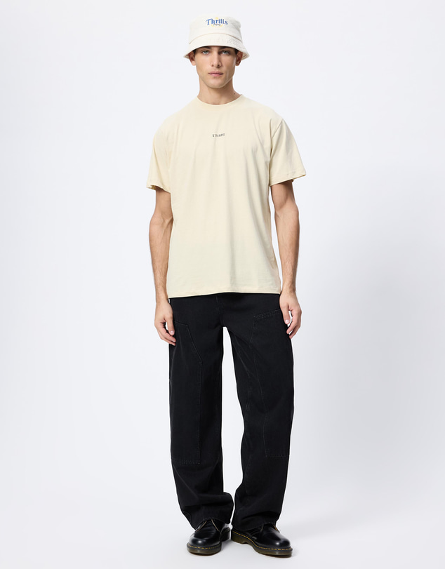 Thrills - Minimal Thrills Oversized Fit Tee - ICONIC EXCLUSIVE