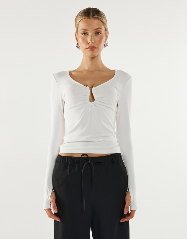 Madison The Label - Leanne L/S Top