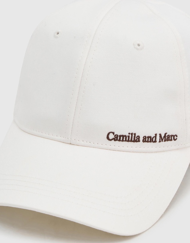 C&M CAMILLA AND MARC - Thome Embroidered Cap
