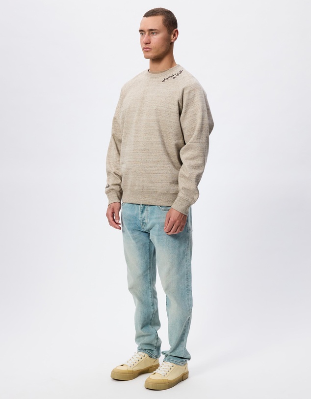 Scotch & Soda - Space Yarn Embroidered Loose-Fit Sweatshirt