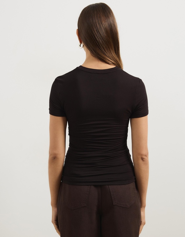 Atmos&Here - Delilah Gathered T-Shirt