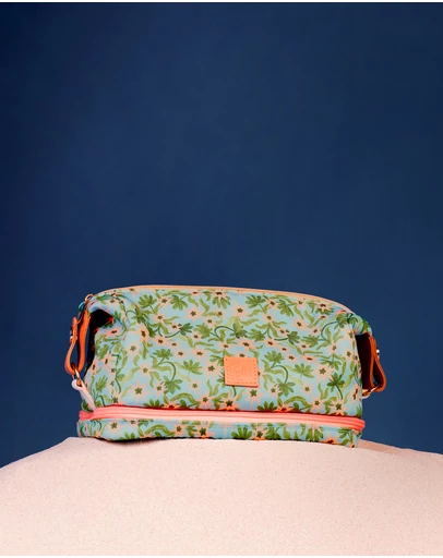The Somewhere Co - Seaflower Cosmetic Bag