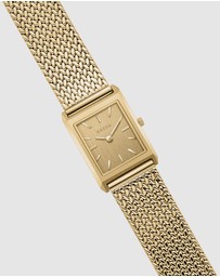 Breda - Virgil Tethered Metal Mesh Watch, 20MM