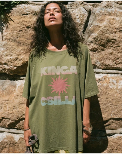 KINGA CSILLA - Sunset Tee
