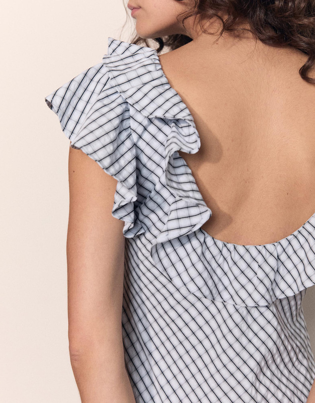 Varna - Amorette Check Dress