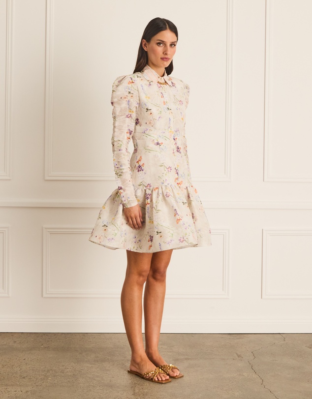 Aqua Blu Australia - Moonflower Nina Mini Dress