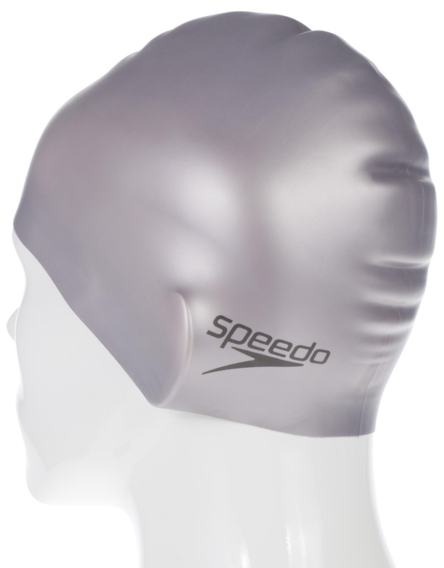 Speedo - Plain Moulded Silicone Cap