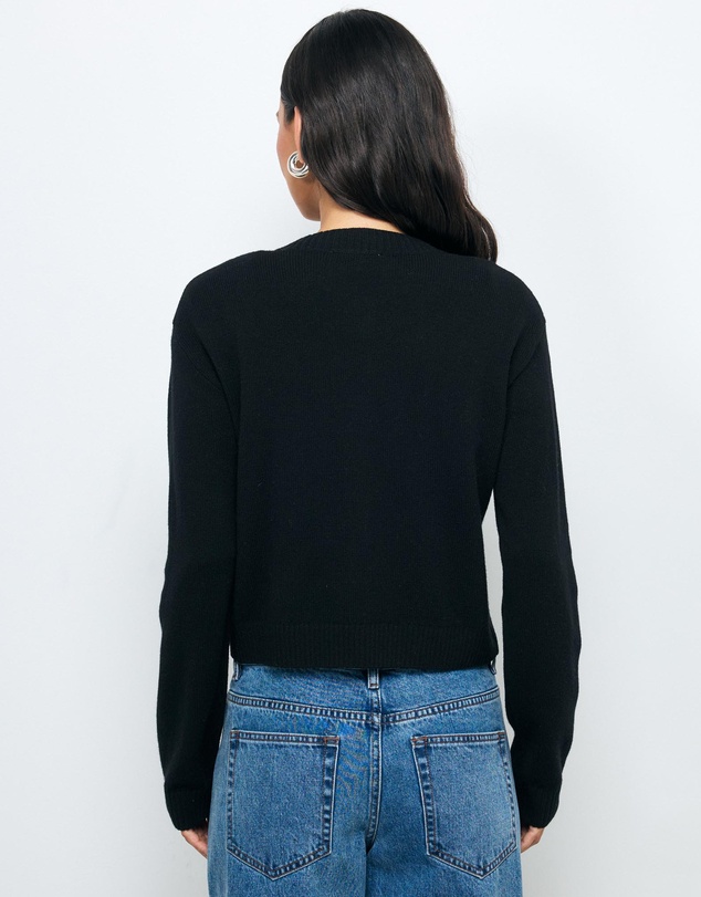 AERE - Sadie Merino Wool Cardigan