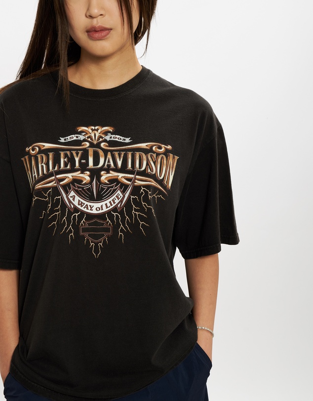 Vintage by The Real Deal - Pre Loved - Vintage Harley Davidson Tee