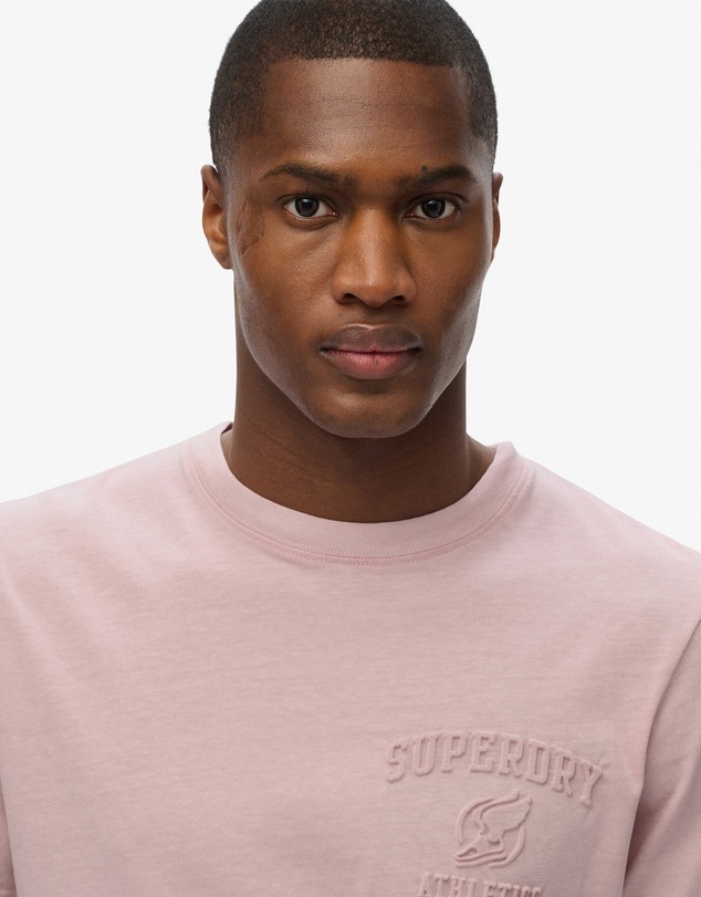 Superdry - Athletic Emboss Relaxed Tee
