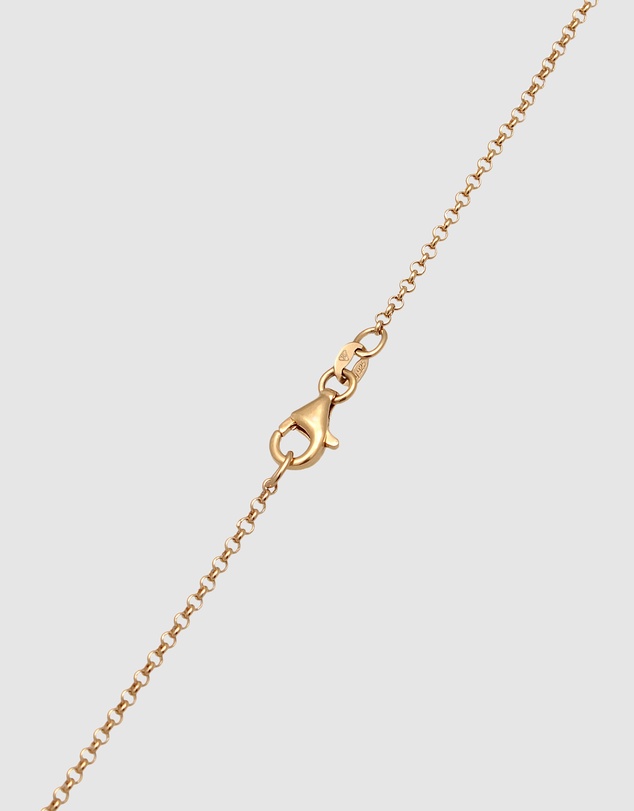 Elli Jewelry - Hammered Coin Cascade Necklace in Gold-Plated 925 Silver