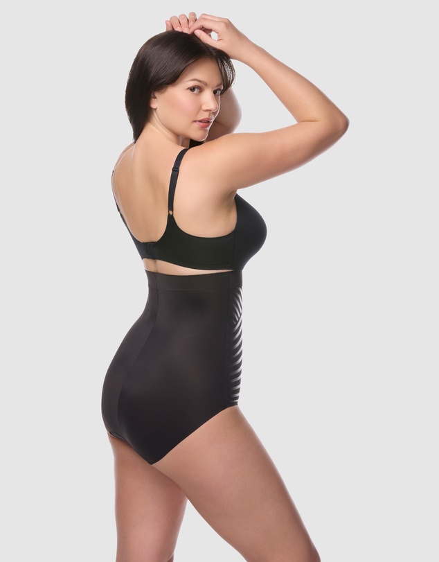 Naomi & Nicole - Mark My Curve Ultra-High Waist Tummy Control Shaping Brief
