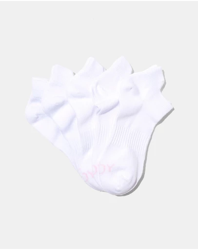 Cotton On Body Active - 5-Pack Body Ankle Sport Socks
