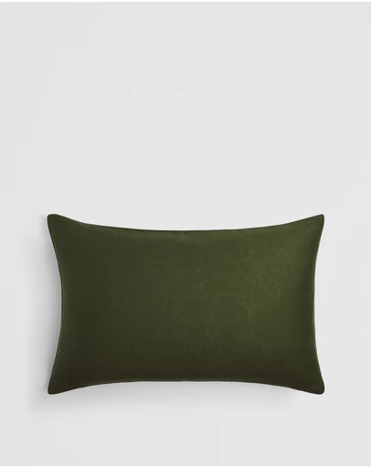 Country Road - Silk Linen Pillowcase