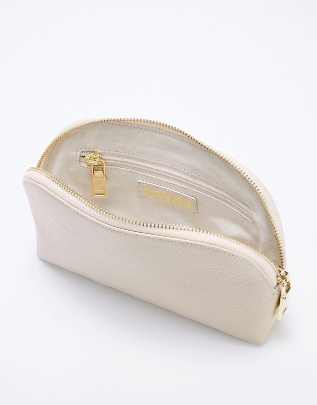 Mon Purse - Classic Leather Vanity Case