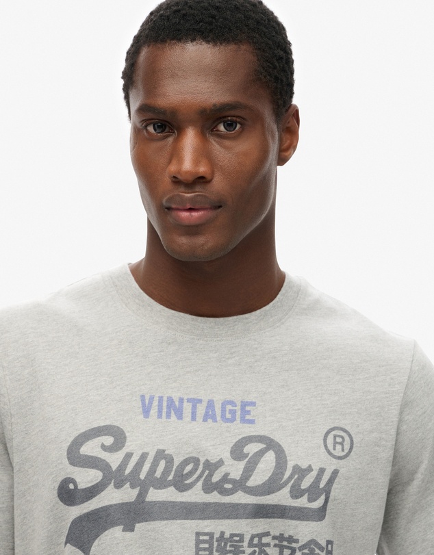 Superdry - Vintage Logo Heritage Relaxed Tee