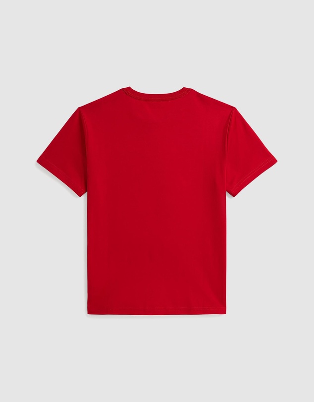Polo Ralph Lauren - Triple-Pony Cotton Jersey T-Shirt - Kids-Teens