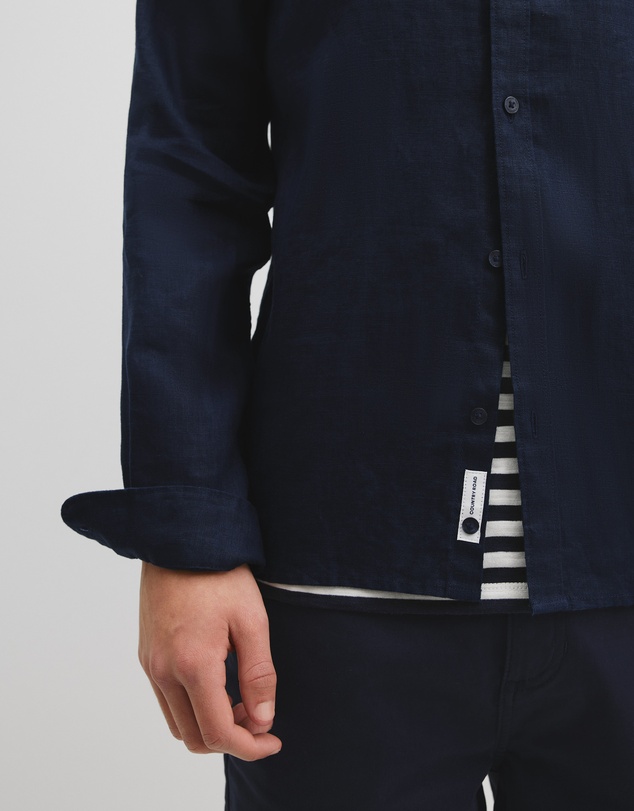 Country Road - Teen Organically Grown Linen Shirt