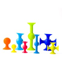 Fat Brain Toys - Fat Brain Squigz Starter Set