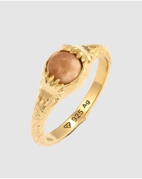 Haze & Glory - ICONIC EXCLUSIVE - Ring Sun Whisper 925 Sterling Silver