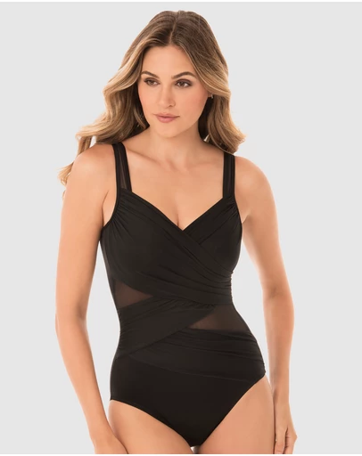 Miraclesuit Swimwear  - Madero Underwired Shaping Swimsuit