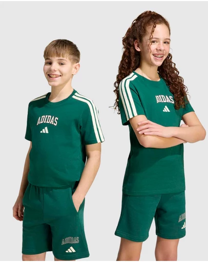 adidas Sportswear - Collegiate Graphic T-Shirt - Kids-Teens