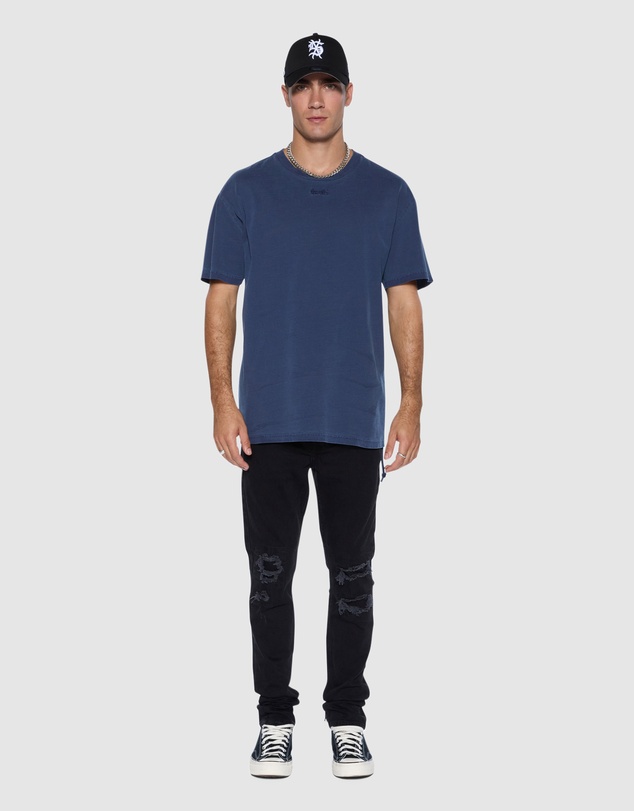 Ksubi - Stitch Up Biggie SS Tee Deep