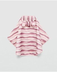 M.N.G - Gadgets Stripe Raincoat
